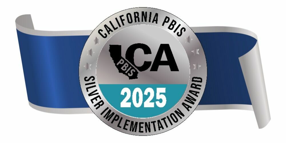 CA PBIS Silver Award Seal