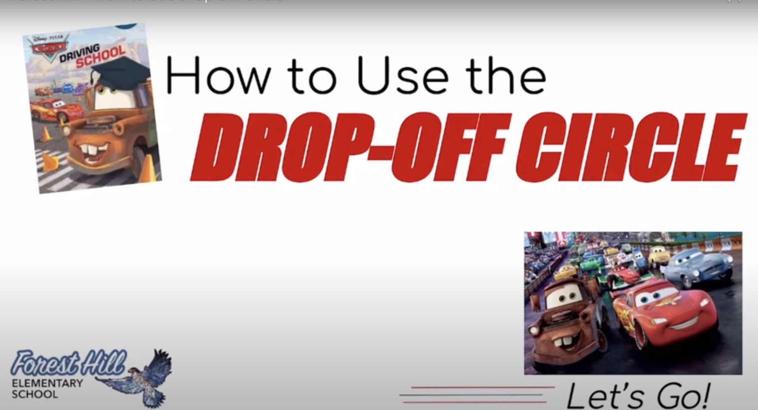 Drop-Off Circle and Parking