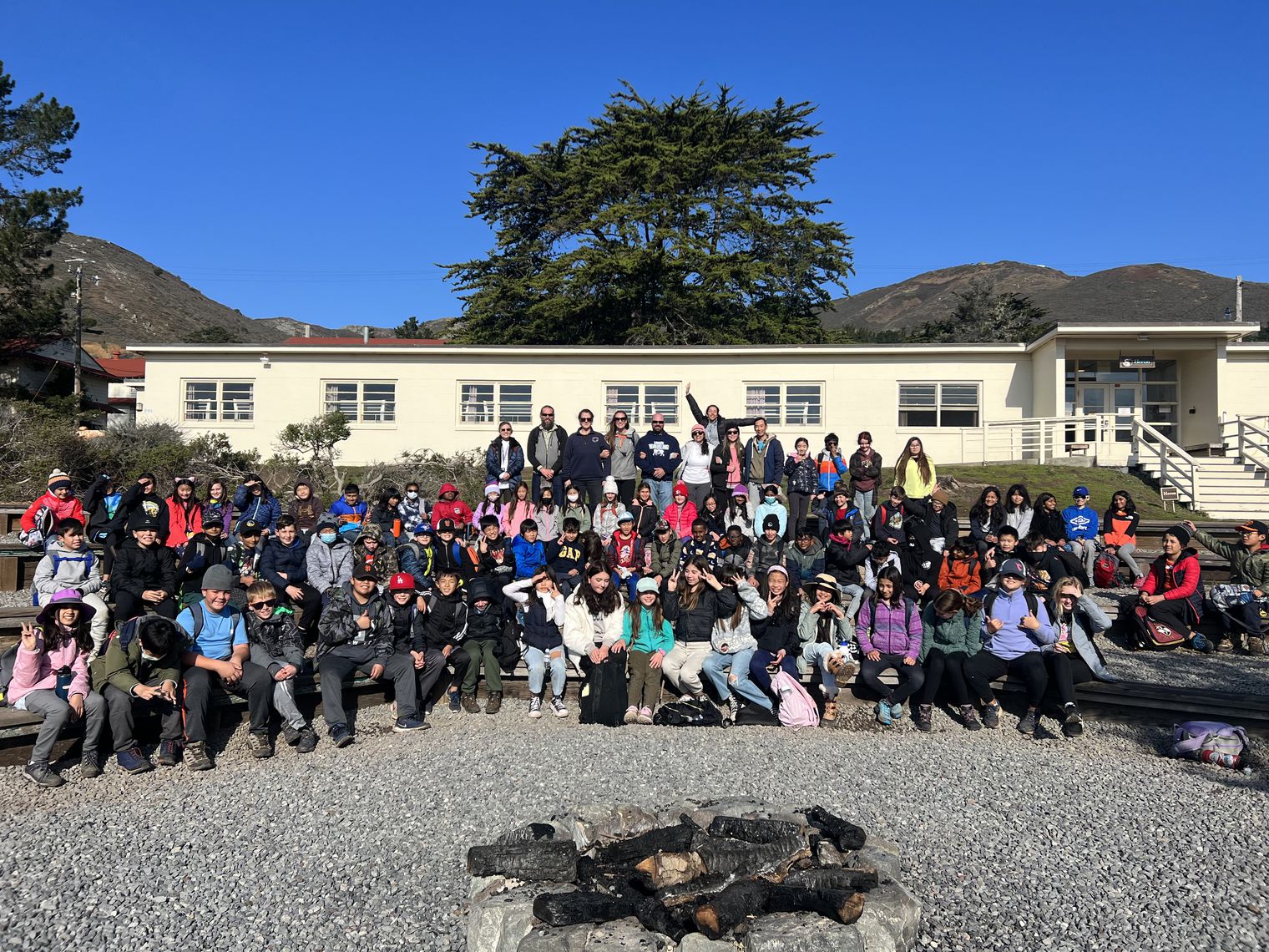 5th Grade at Science Camp