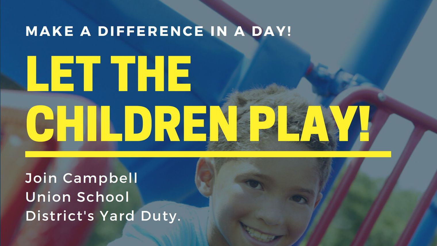 Let the children play sign