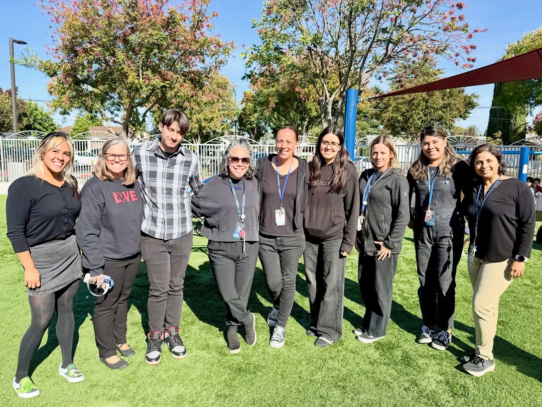 Instagram post: Funnily enough, groups of FH staff were all wearing the same colors today! Has...