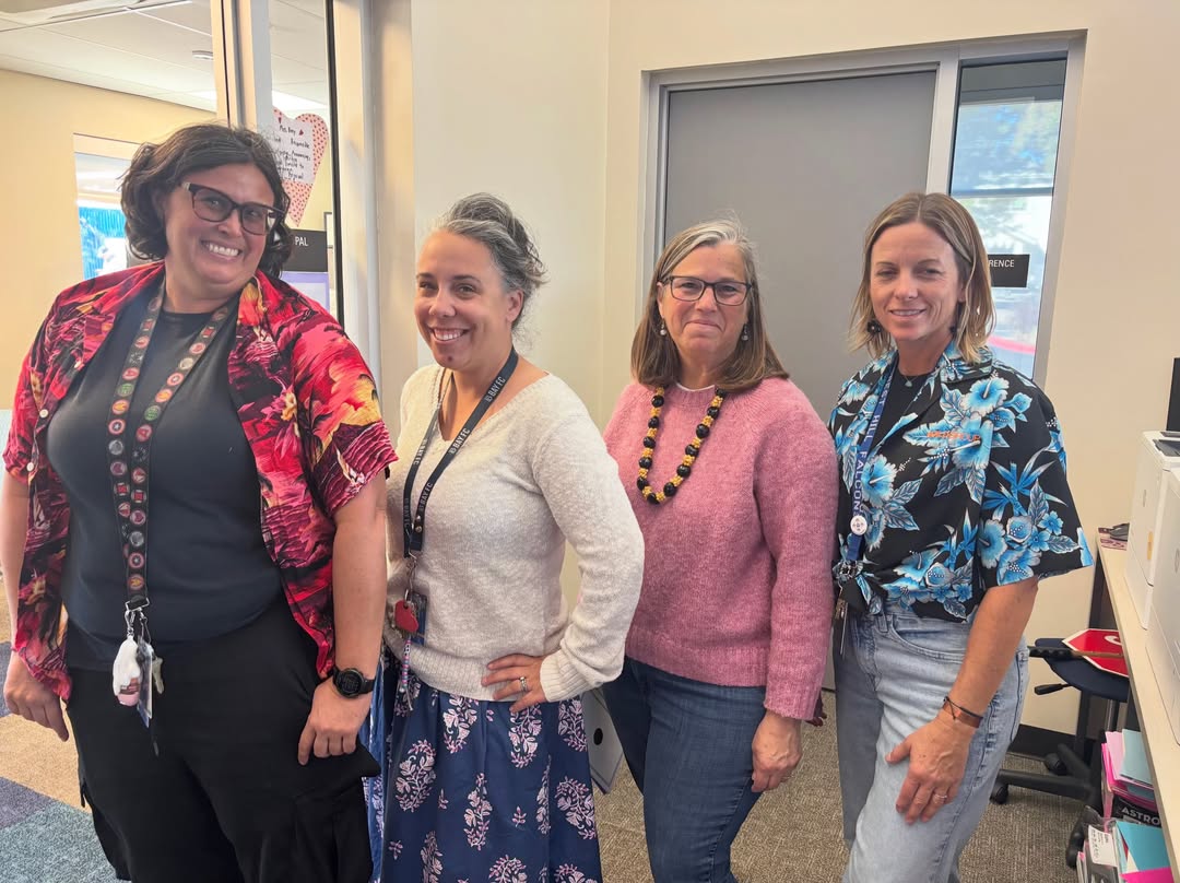 Instagram post: Looks like our staff caught the aloha spirit on Monday!
