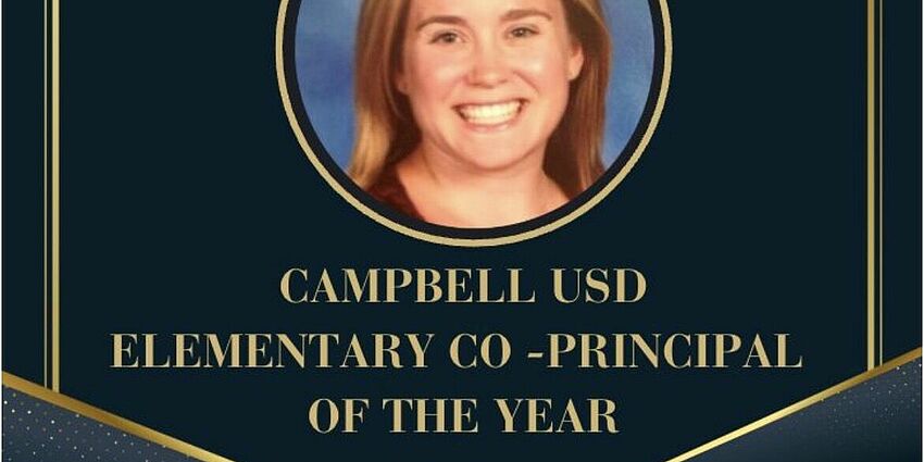 ACSA Region 8 Elementary Co-Principal of the Year, Chelsea Armann