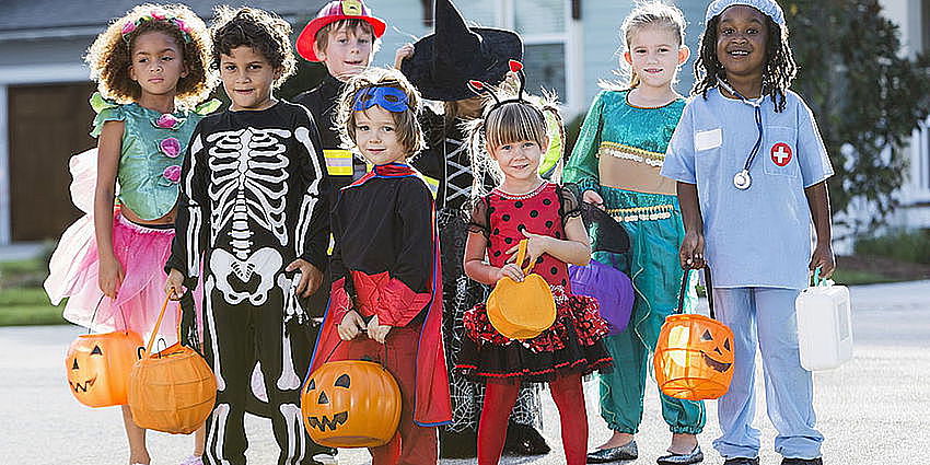 Halloween Costume & Parade | Forest Hill Elementary School