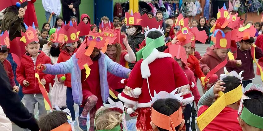 Lunar New Year celebration