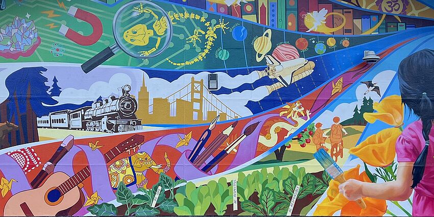Forest Hill Mural