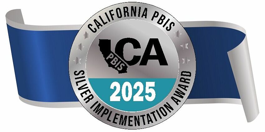 CA PBIS Silver Award Seal