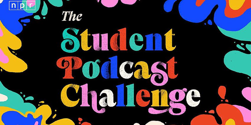 NPR podcast challenge logo