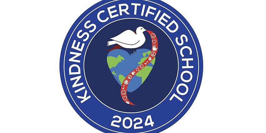 Kindness Certified School seal