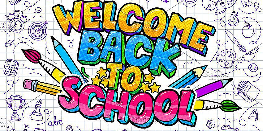 Welcome Back to School Sign