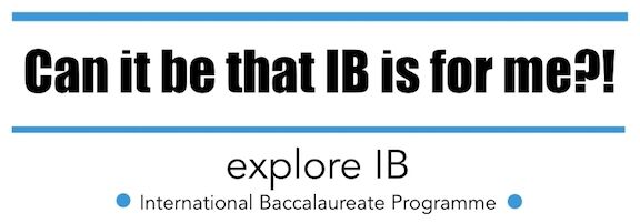 Can IB be for me?
