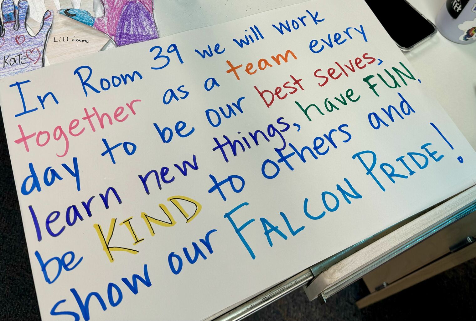 mission statement from room 31