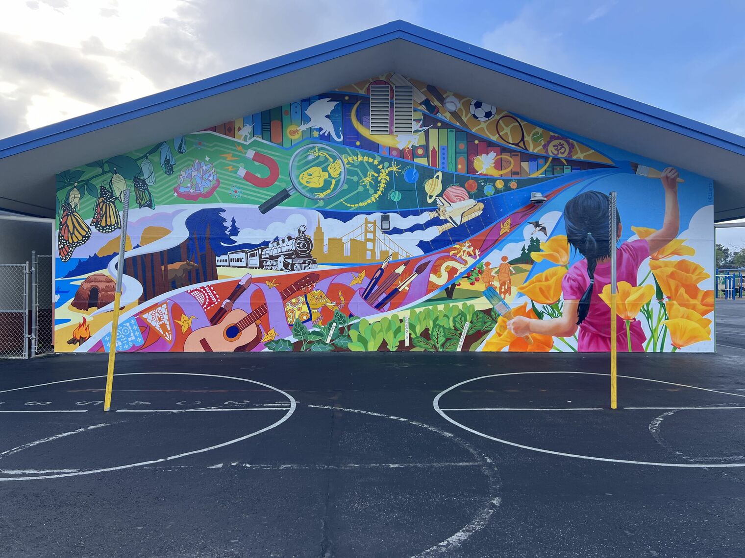 Forest Hill Mural