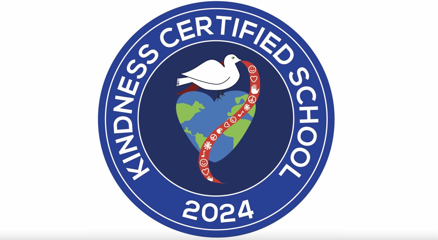 Kindness Certified School seal