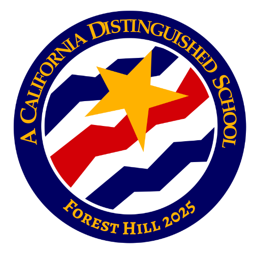 California Distinguished School Logo for 2025